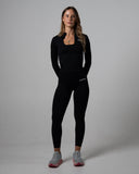 SOLACE JACKET IN BLACK
