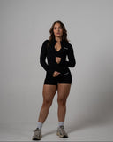 SOLACE SHORTS IN BLACK