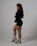 SOLACE JACKET IN BLACK