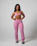 REVERIE SPORTS BRA IN PETAL