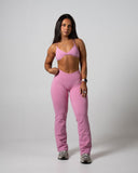 REVERIE SPORTS BRA IN PETAL