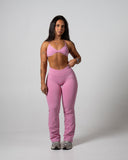 REVERIE SPORTS BRA IN PETAL