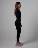SOLACE JACKET IN BLACK