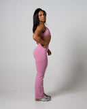 REVERIE SPORTS BRA IN PETAL