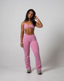 REVERIE SPORTS BRA IN PETAL