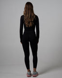 SOLACE JACKET IN BLACK
