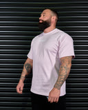 LIFTING CLUB HEAVY OVERSIZED TEE IN BLOOM