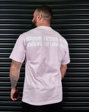 LIFTING CLUB HEAVY OVERSIZED TEE IN BLOOM