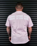LIFTING CLUB HEAVY OVERSIZED TEE IN BLOOM
