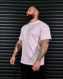 SIGNATURE HEAVY OVERSIZED TEE IN BLOOM