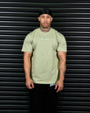 RUTHLESS HEAVY OVERSIZED TEE IN MATCHA