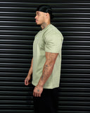 RUTHLESS HEAVY OVERSIZED TEE IN MATCHA