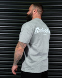 BROTHERHOOD HEAVY OVERSIZED TEE IN GREY MARLE