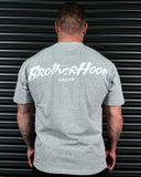 BROTHERHOOD HEAVY OVERSIZED TEE IN GREY MARLE