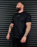 RUTHLESS HEAVY OVERSIZED TEE IN BLACK