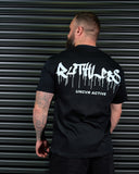 RUTHLESS HEAVY OVERSIZED TEE IN BLACK