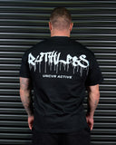 RUTHLESS HEAVY OVERSIZED TEE IN BLACK