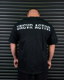 SIGNATURE HEAVY OVERSIZED TEE IN BLACK