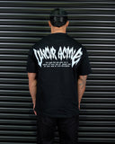 SPIRIT OF FEAR HEAVY OVERSIZED TEE IN BLACK