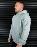 RUTHLESS HEAVY OVERSIZED HOODIE IN GREY MARLE