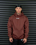 LIFTING CLUB OVERSIZED HOODIE IN SYRUP
