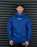 LIFTING CLUB OVERSIZED HOODIE IN SAPPHIRE