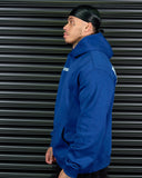 LIFTING CLUB OVERSIZED HOODIE IN SAPPHIRE