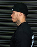 SPIRIT OF FEAR BEANIE IN BLACK