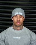 SPIRIT OF FEAR BEANIE IN GREY MARLE