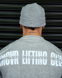 SPIRIT OF FEAR BEANIE IN GREY MARLE