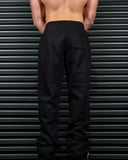 SPIRIT OF FEAR STRAIGHT LEG SWEAT PANTS IN BLACK