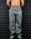 SPIRIT OF FEAR STRAIGHT LEG SWEAT PANTS IN GREY