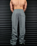 SPIRIT OF FEAR STRAIGHT LEG SWEAT PANTS IN GREY