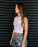 LEGACY RIBBED CROP TANK IN BLOOM