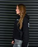 LIFTING CLUB OVERSIZED HOODIE IN BLACK
