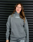 LIFTING CLUB OVERSIZED HOODIE IN GREY