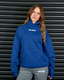 LIFTING CLUB OVERSIZED HOODIE IN SAPPHIRE