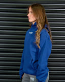 LIFTING CLUB OVERSIZED HOODIE IN SAPPHIRE