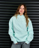 LIFTING CLUB OVERSIZED HOODIE IN FOAM