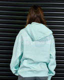 LIFTING CLUB OVERSIZED HOODIE IN FOAM