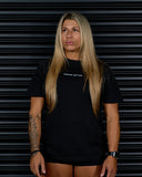 RUTHLESS HEAVY OVERSIZED TEE IN BLACK