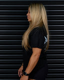 RUTHLESS HEAVY OVERSIZED TEE IN BLACK