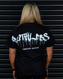 RUTHLESS HEAVY OVERSIZED TEE IN BLACK