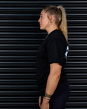 RUTHLESS HEAVY OVERSIZED TEE IN BLACK