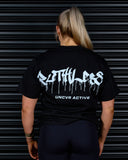 RUTHLESS HEAVY OVERSIZED TEE IN BLACK