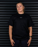 BROTHERHOOD HEAVY OVERSIZED TEE IN BLACK