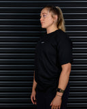 BROTHERHOOD HEAVY OVERSIZED TEE IN BLACK