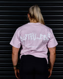 RUTHLESS HEAVY OVERSIZED TEE IN BLOOM