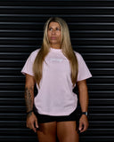 SPIRIT OF FEAR HEAVY OVERSIZED TEE IN BLOOM