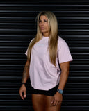 SPIRIT OF FEAR HEAVY OVERSIZED TEE IN BLOOM